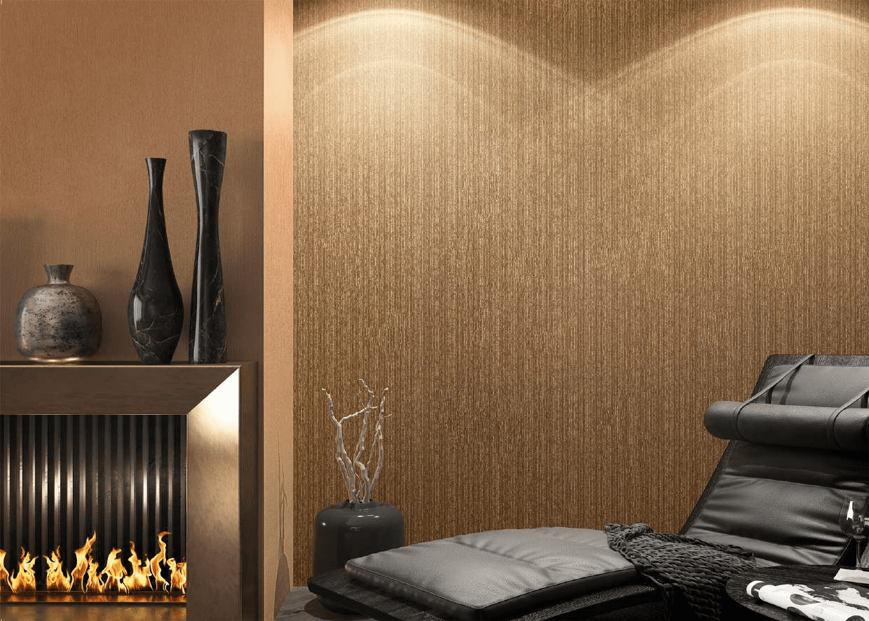 Papel de parede infantil em quarto de criança